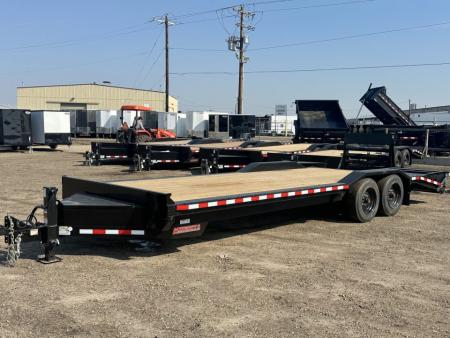 New 2026 Midsota 102X24 STWB24 17.6K BP Equipment Trailer
