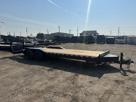 New 2026 Midsota 102X24 STWB24 17.6K BP Equipment Trailer