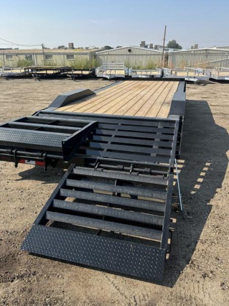 New 2026 Midsota 102X24 STWB24 17.6K BP Equipment Trailer