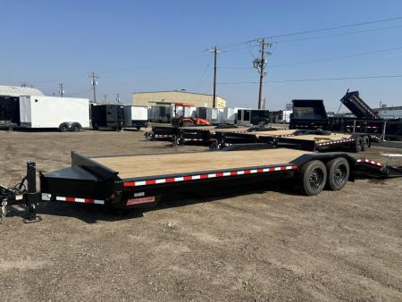 New 2026 Midsota 102X24 STWB24 17.6K BP Equipment Trailer