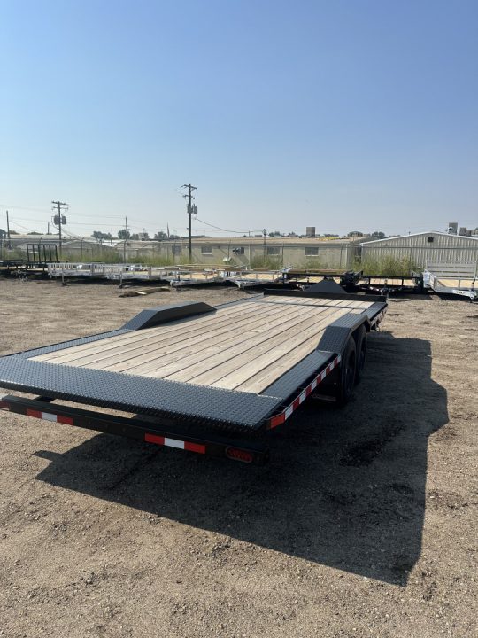 New 2026 Midsota 102X22 TBWB22 17.6K BP Equipment Trailer