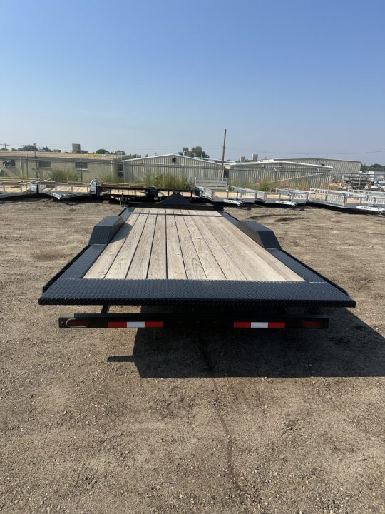 New 2026 Midsota 102X22 TBWB22 17.6K BP Equipment Trailer