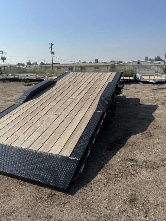 New 2026 Midsota 102X22 TBWB22 17.6K BP Equipment Trailer