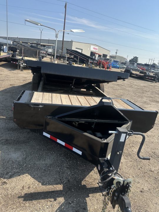 New 2026 Midsota 102X22 TBWB22 17.6K BP Equipment Trailer