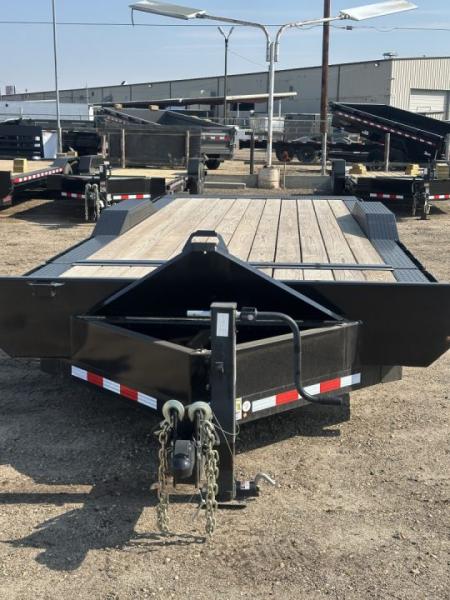 New 2026 Midsota 102X22 TBWB22 17.6K BP Equipment Trailer