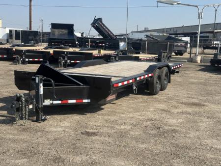 New 2026 Midsota 102X22 TBWB22 17.6K BP Equipment Trailer