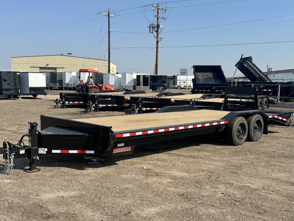 New 2026 Midsota 102X24 STWB24 17.6K BP Equipment Trailer