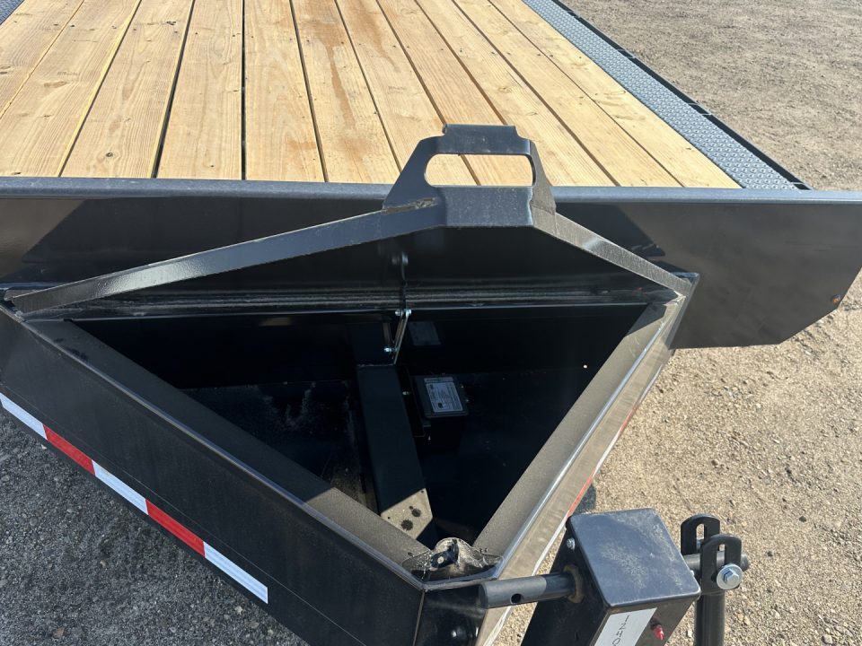 New 2026 Midsota 102X24 STWB24 17.6K BP Equipment Trailer