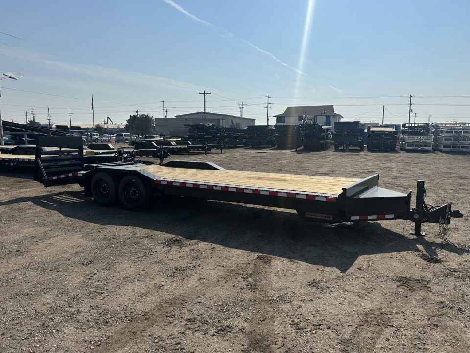 New 2026 Midsota 102X24 STWB24 17.6K BP Equipment Trailer