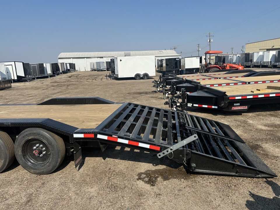 New 2026 Midsota 102X24 STWB24 17.6K BP Equipment Trailer