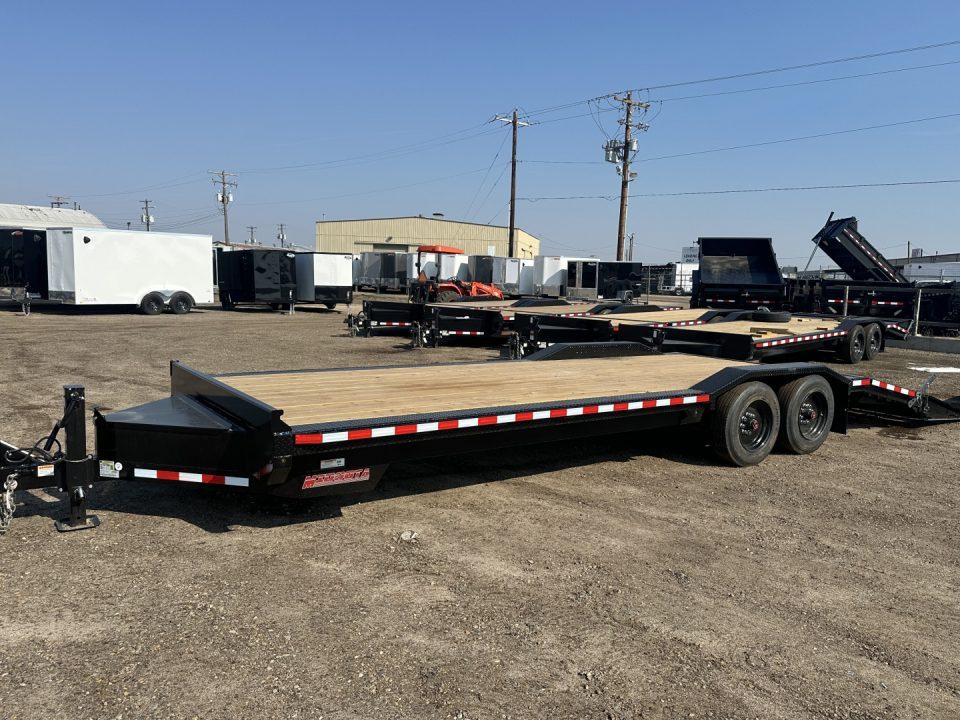 New 2026 Midsota 102X24 STWB24 17.6K BP Equipment Trailer
