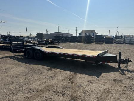 New 2026 Midsota 102X24 STWB24 17.6K BP Equipment Trailer