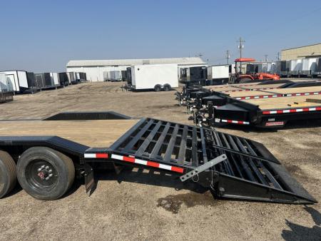 New 2026 Midsota 102X24 STWB24 17.6K BP Equipment Trailer