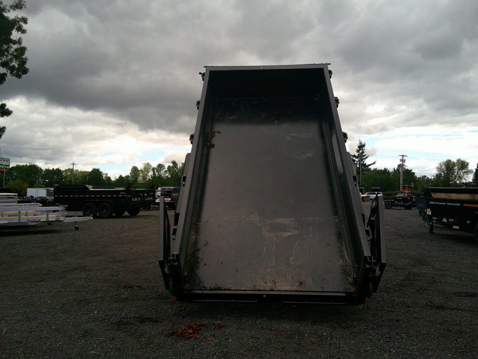 New 2026 Midsota 82X14 Versa Dump 15.4K BP Scissor Dump Trailer