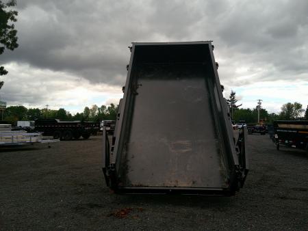 New 2026 Midsota 82X14 Versa Dump 15.4K BP Scissor Dump Trailer