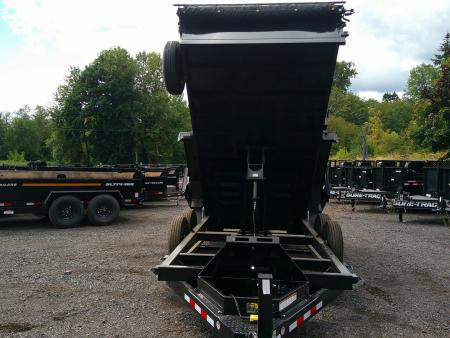 New 2026 Midsota 82X14 Versa Dump 15.4K BP Scissor Dump Trailer