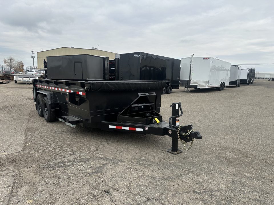 New 2026 Midsota Dump Trailer