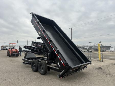 New 2026 Midsota Dump Trailer