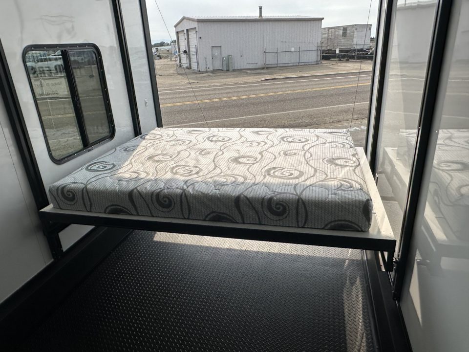 New 2025 Pace American 7.5 x 16 Moab Flat Top Sloped V-Nose Enclosed UTV Trailer 10K Cargo / Enclosed Trailer