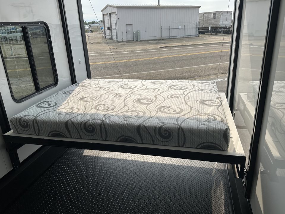 New 2025 Pace American 7.5 x 16 Moab Flat Top Sloped V-Nose Enclosed UTV Trailer 10K Cargo / Enclosed Trailer