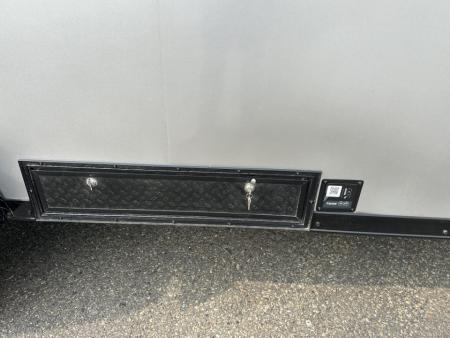 New 2025 Pace American 7.5 x 16 Moab Flat Top Sloped V-Nose Enclosed UTV Trailer 10K Cargo / Enclosed Trailer