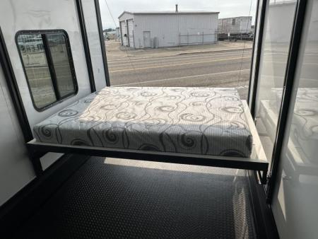 New 2025 Pace American 7.5 x 16 Moab Flat Top Sloped V-Nose Enclosed UTV Trailer 10K Cargo / Enclosed Trailer