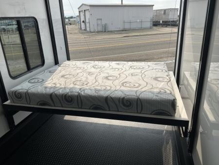 New 2025 Pace American 7.5 x 16 Moab Flat Top Sloped V-Nose Enclosed UTV Trailer 10K Cargo / Enclosed Trailer