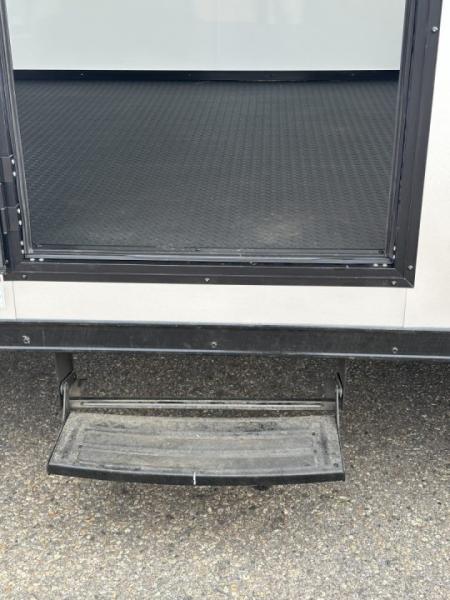 New 2025 Pace American 7.5 x 16 Moab Flat Top Sloped V-Nose Enclosed UTV Trailer 10K Cargo / Enclosed Trailer