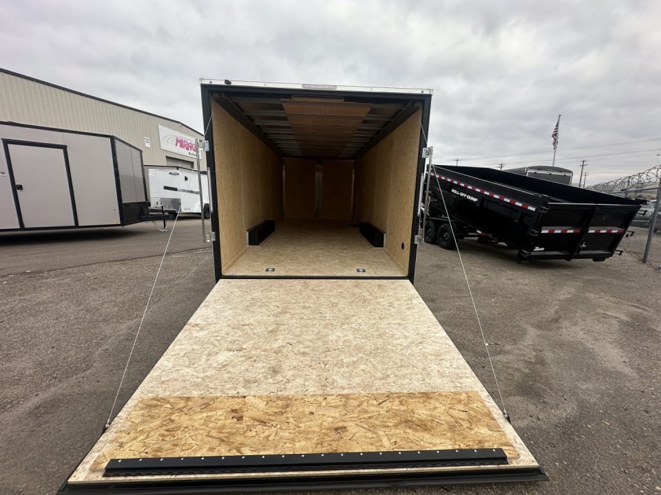 New 2026 Impact Trailers 8.5X20 Quake Flat Top V-Nose Car Hauler Car Hauler