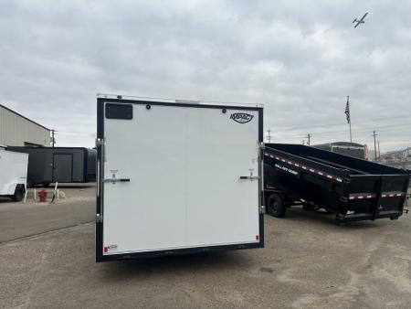 New 2026 Impact Trailers 8.5X20 Quake Flat Top V-Nose Car Hauler Car Hauler