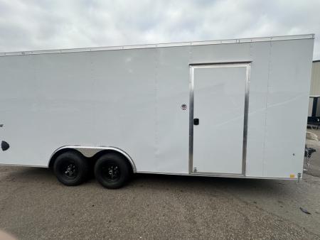 New 2026 Impact Trailers 8.5X20 Quake Flat Top V-Nose Car Hauler Car Hauler