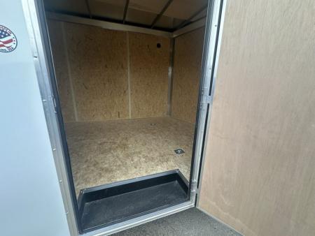 New 2026 Impact Trailers 8.5X20 Quake Flat Top V-Nose Car Hauler Car Hauler