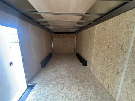 New 2026 Impact Trailers 8.5X20 Quake Flat Top V-Nose Car Hauler Car Hauler