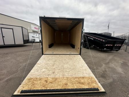 New 2026 Impact Trailers 8.5X20 Quake Flat Top V-Nose Car Hauler Car Hauler
