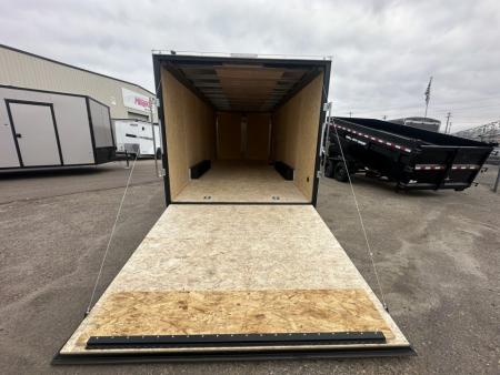 New 2026 Impact Trailers 8.5X20 Quake Flat Top V-Nose Car Hauler Car Hauler