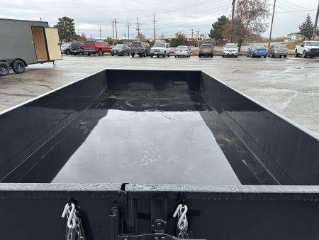 New 2026 Punch 83X14 Scissor Dump 14K Dump Trailer