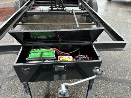 New 2026 Punch 83X14 Scissor Dump 14K Dump Trailer
