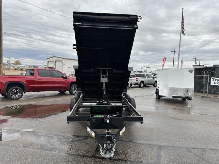 New 2026 Punch 83X14 Scissor Dump 14K Dump Trailer