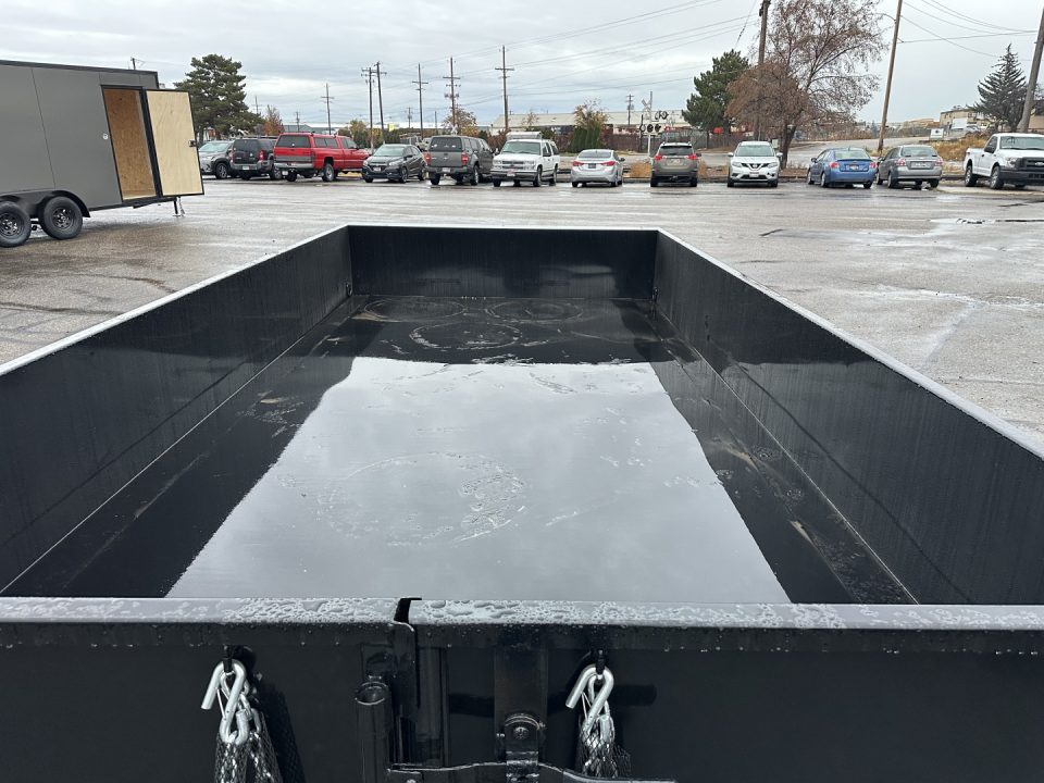 New 2026 Punch 83X14 Scissor Dump 14K Dump Trailer