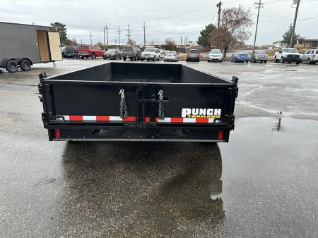 New 2026 Punch 83X14 Scissor Dump 14K Dump Trailer