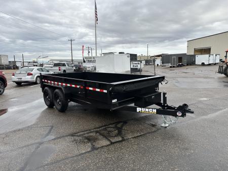 New 2026 Punch 83X14 Scissor Dump 14K Dump Trailer