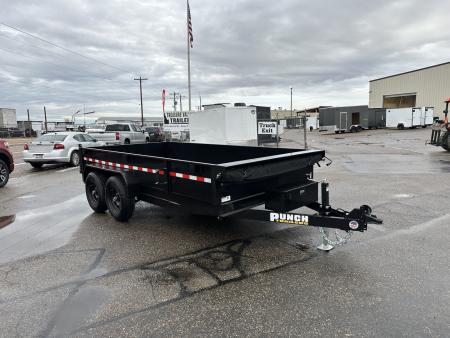 New 2026 Punch 83X14 Scissor Dump 14K Dump Trailer