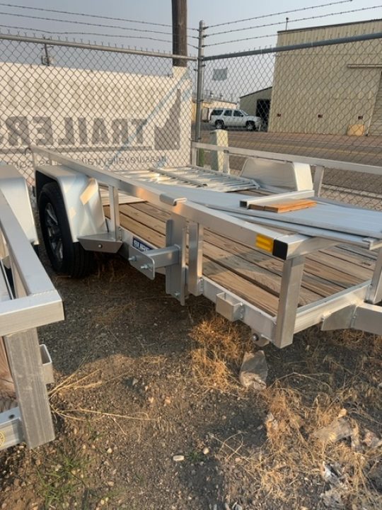 New 2025 Sure-Trac ST7210TA-A-030 Utility Trailer