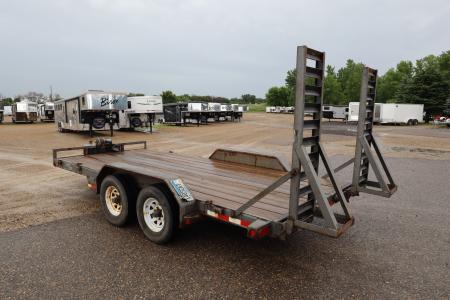 Used 2010 Load Trail 16' Equipment Trailer