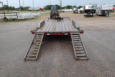 Used 2010 Load Trail 16' Equipment Trailer