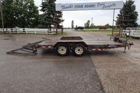 Used 2010 Load Trail 16' Equipment Trailer