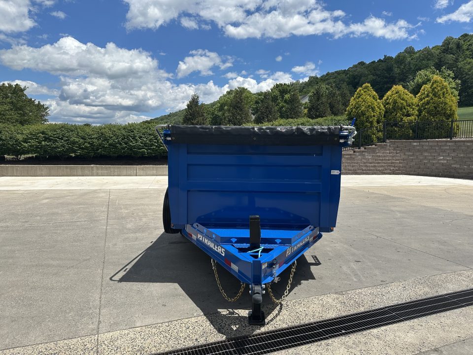 New PJ Trailer 14' Low-Pro Dump - 48" Sides (DV)