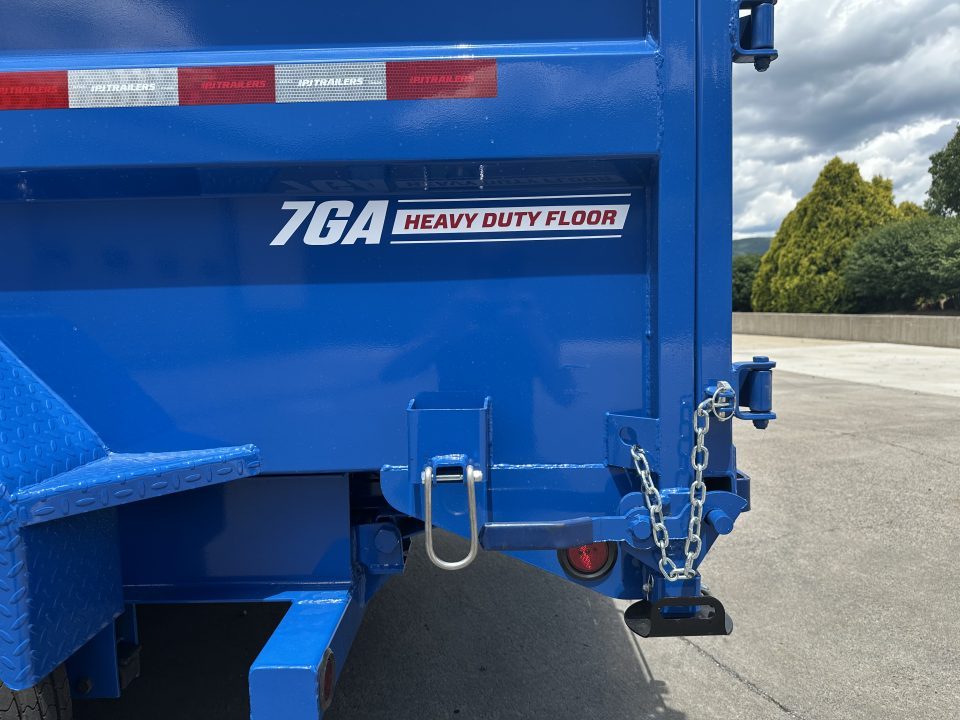 New PJ Trailer 14' Low-Pro Dump - 48" Sides (DV)