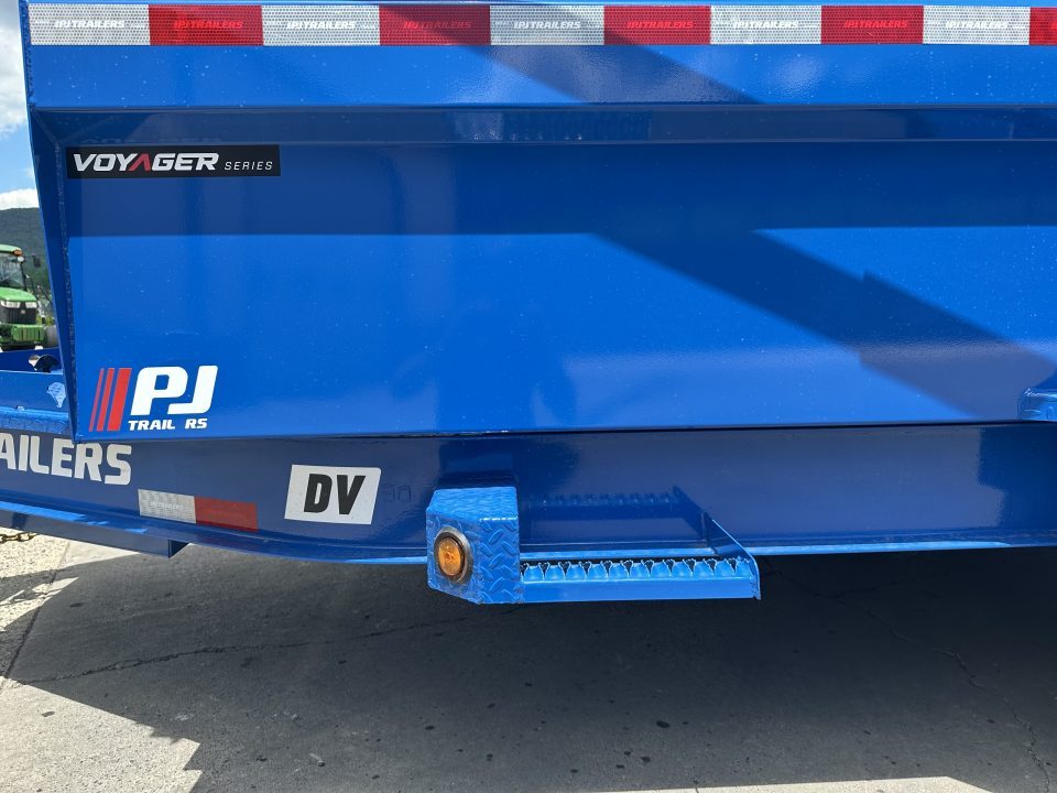 New PJ Trailer 14' Low-Pro Dump - 48" Sides (DV)
