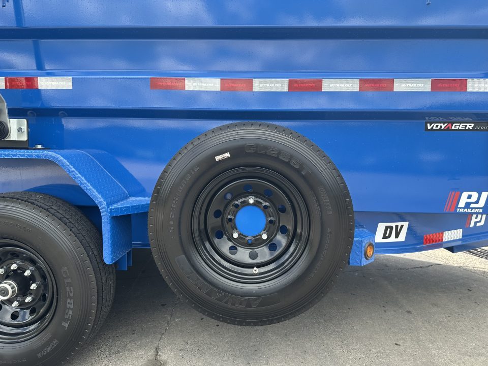 New PJ Trailer 14' Low-Pro Dump - 48" Sides (DV)